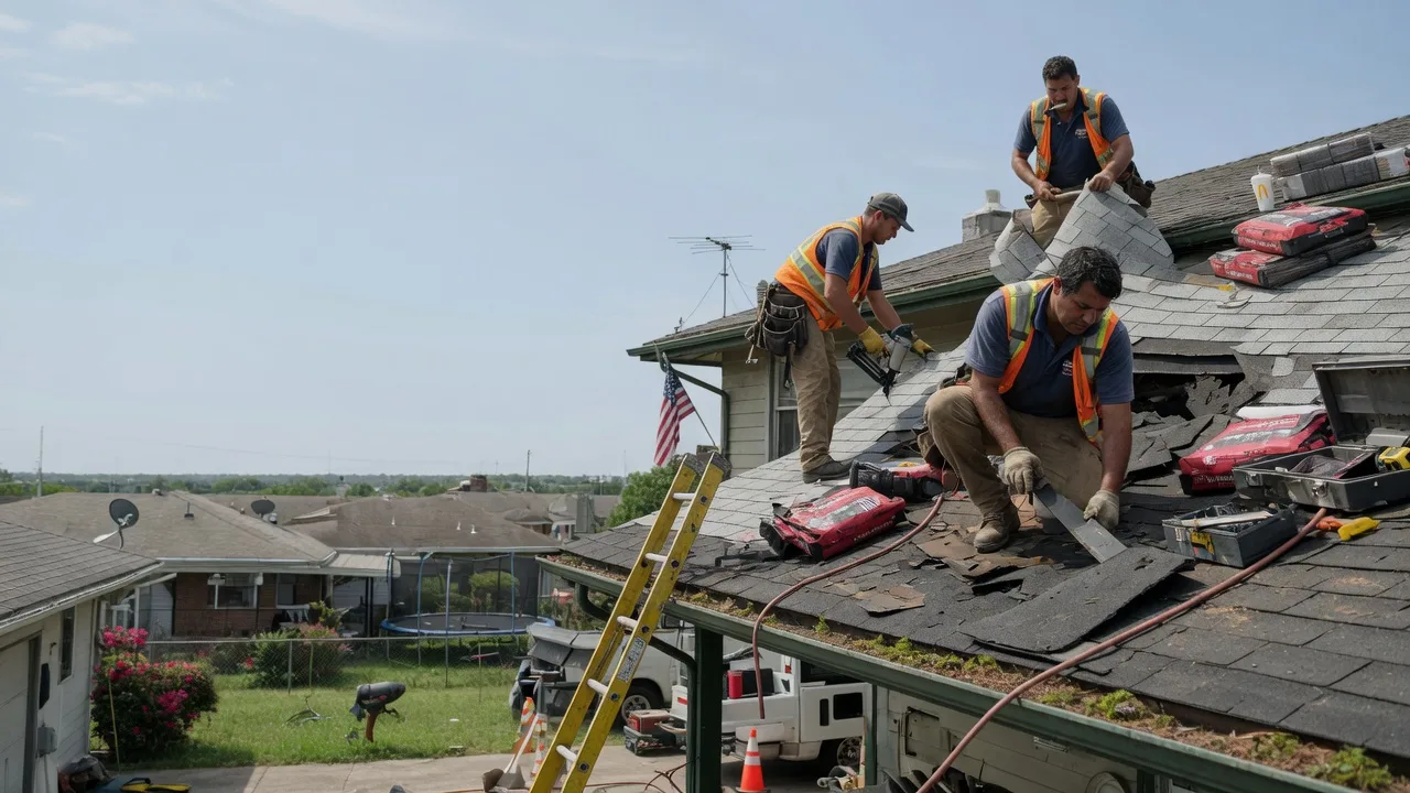 Roof Repair in Pueblo Of Acoma, NM near me